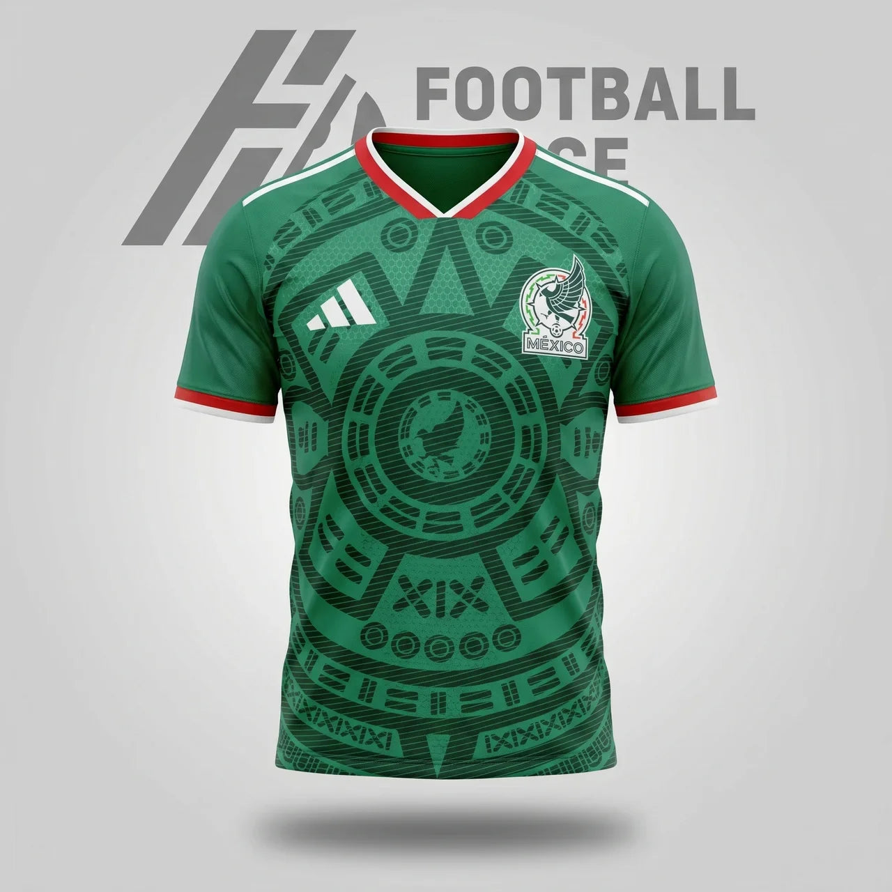 Mexique 2026 - Maillot Domicile | Football Place