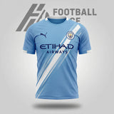 Manchester City 2025/26 - Maillot Domicile | Football Place