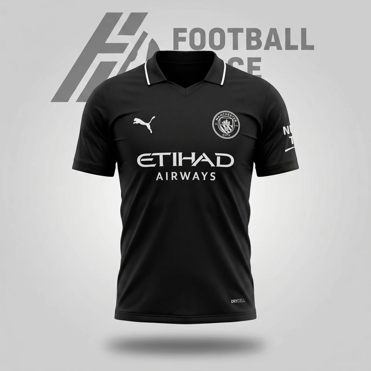 Manchester City 2025/26 — Maillot Extérieur