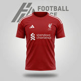 Liverpool 2025/26 - Maillot Domicile | Football Place