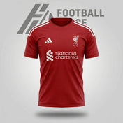 Liverpool 2025/26 — Maillot Domicile