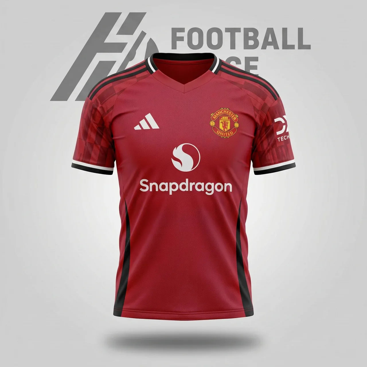 Manchester United 2025/26 - Maillot Domicile | Football Place