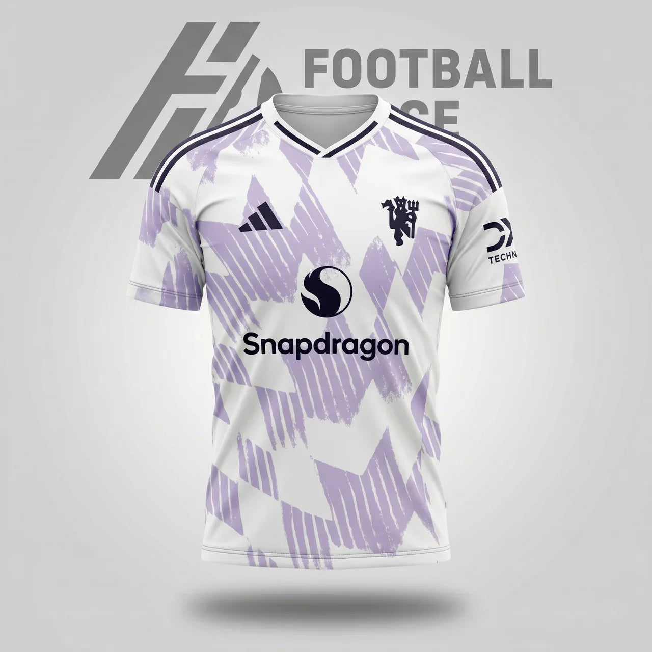 Manchester United 2025/26 - Maillot Extérieur | Football Place