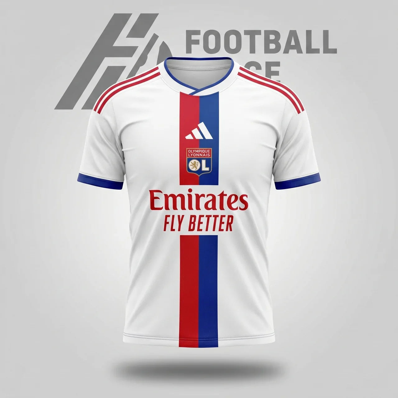 Olympique Lyonnais 2025/26 - Maillot Domicile | Football Place