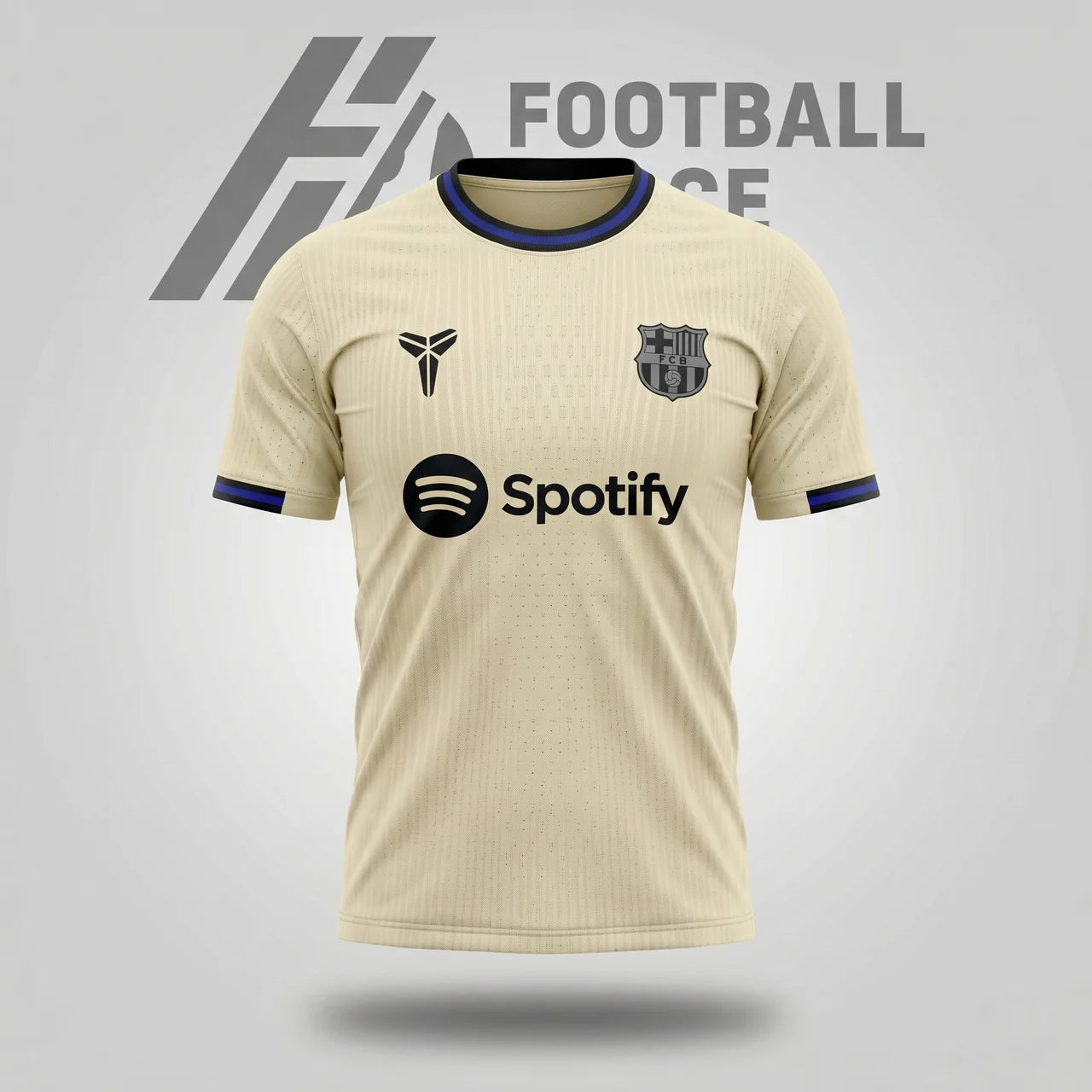 FC Barcelona 2025/26 — Maillot Extérieur