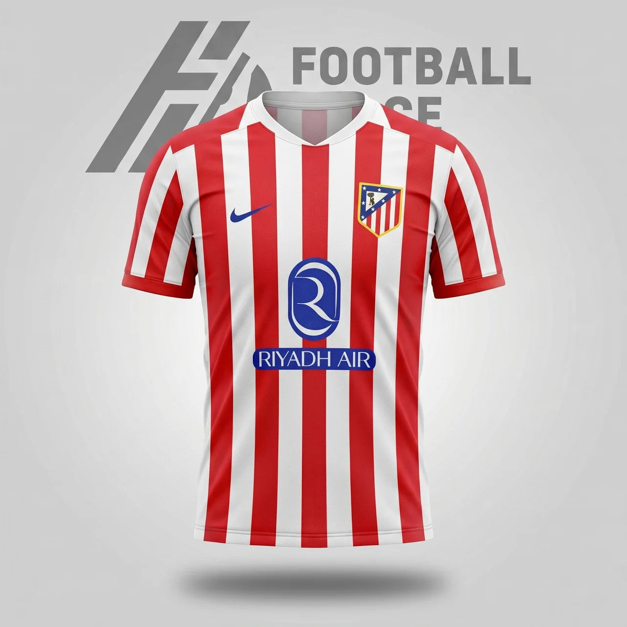 Atlético Madrid 2025/26 — Maillot Domicile
