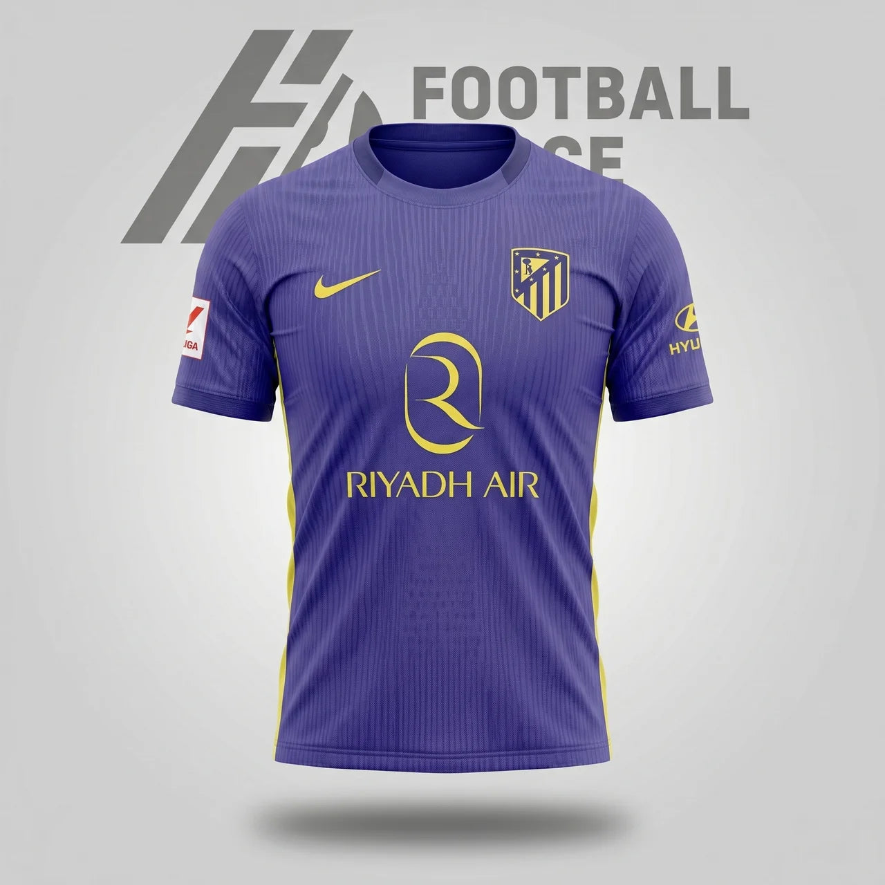 Atlético Madrid 2025/26 — Maillot Extérieur