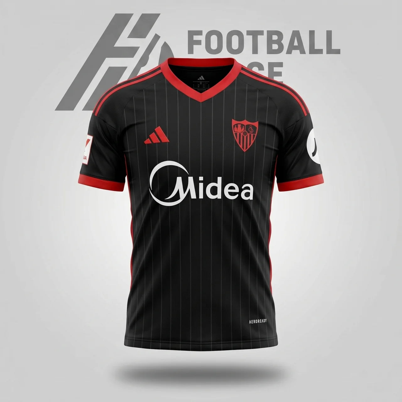 Séville FC 2025/26 — Maillot Extérieur