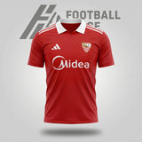 Séville FC 2025/26 - Maillot Domicile | Football Place