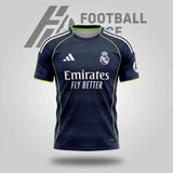 Real Madrid 2025/26 - Maillot Extérieur | Football Place