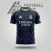 Real Madrid 2025/26 — Maillot Extérieur