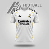 Real Madrid 2025/26 - Maillot Domicile | Football Place