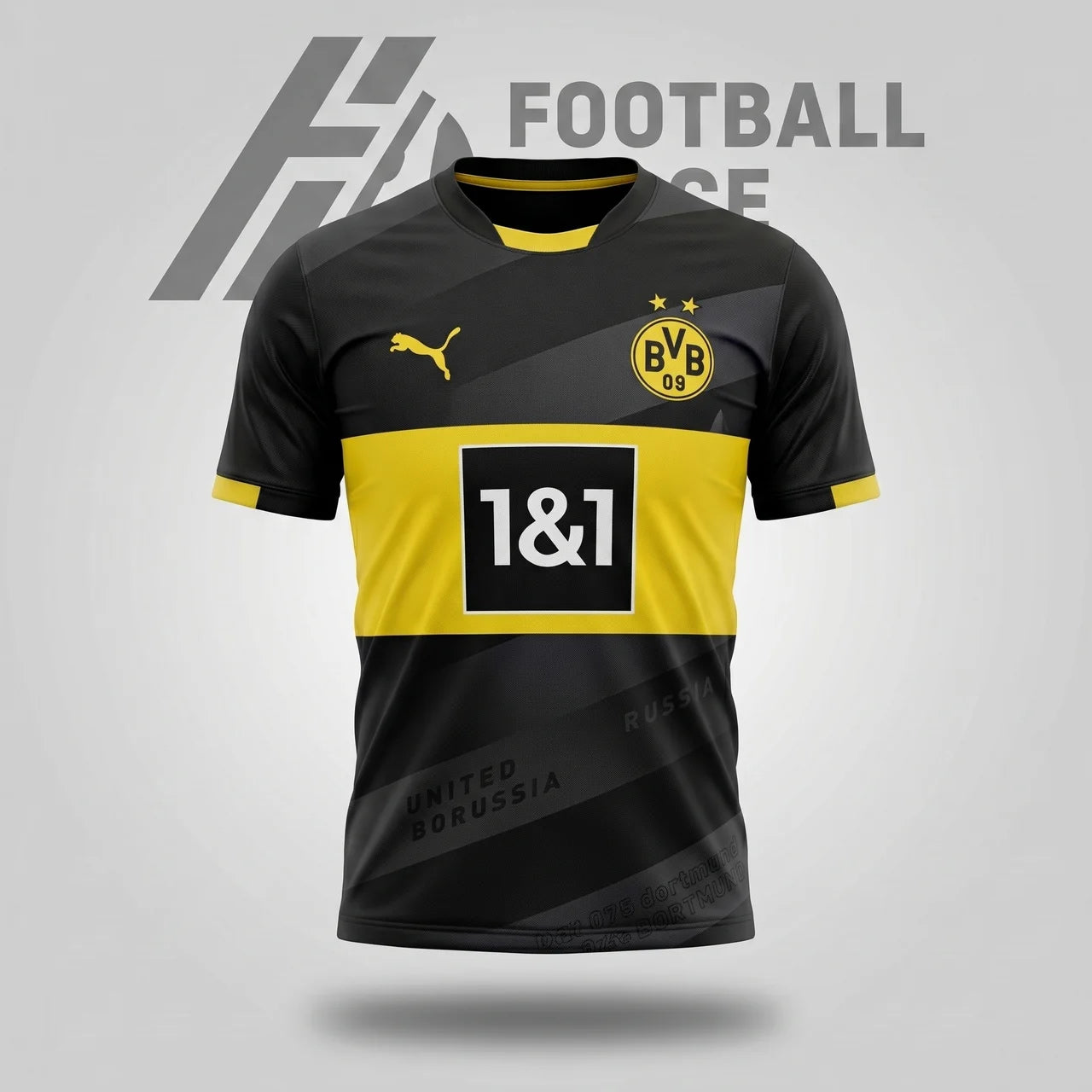 Borussia Dortmund 2025/26 — Maillot Extérieur