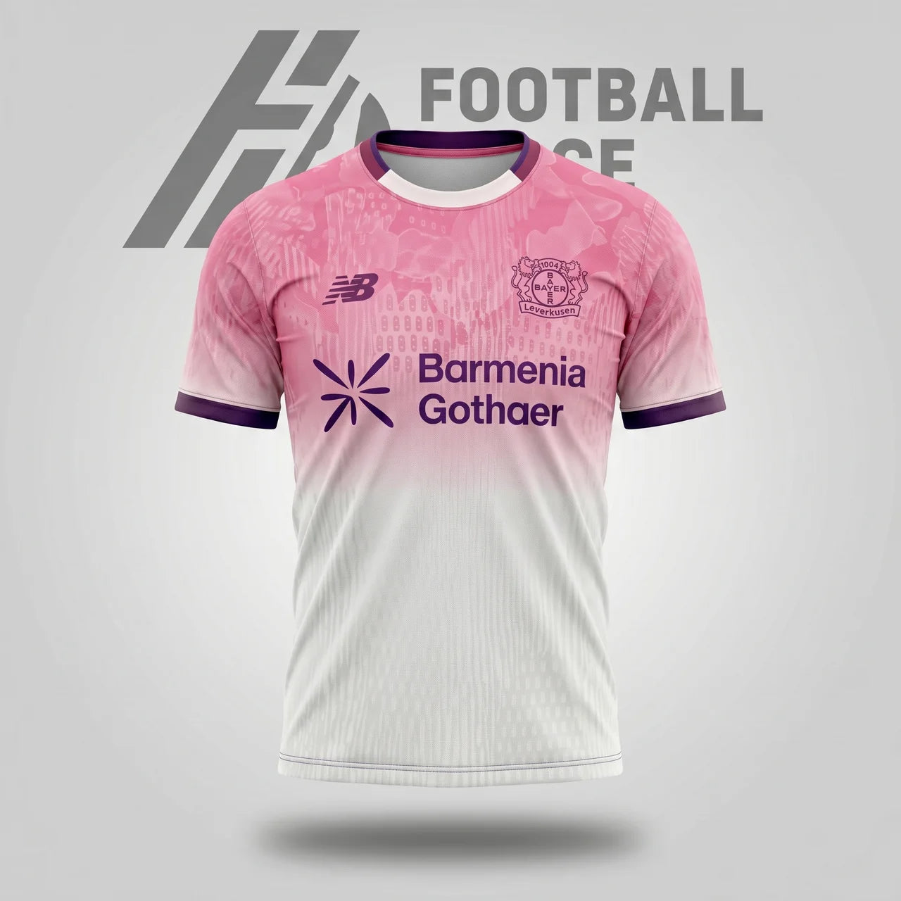Bayer Leverkusen 2025/26 — Maillot Extérieur