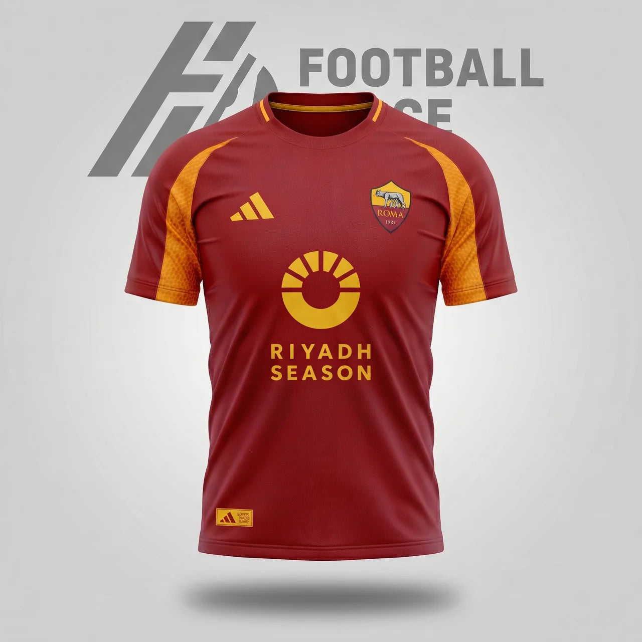 AS Roma 2025/26 — Maillot Domicile