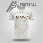 SSC Napoli 2025/26 — Maillot Extérieur