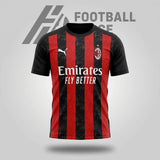 AC Milan 2025/26 - Maillot Domicile | Football Place