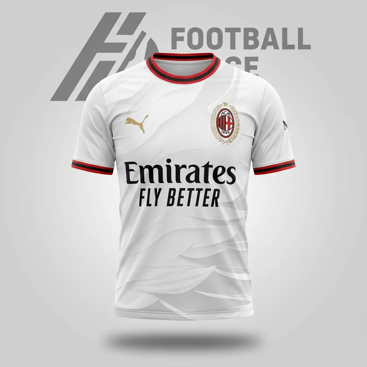AC Milan 2025/26 — Maillot Extérieur