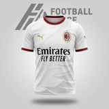 AC Milan 2025/26 - Maillot Extérieur | Football Place