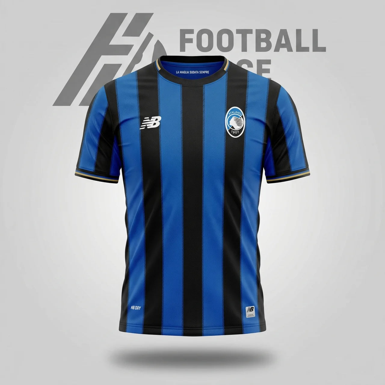 Atalanta BC 2025/26 — Maillot Domicile