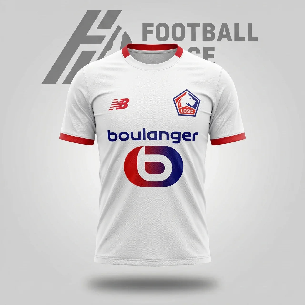 LOSC Lille 2025/26 - Maillot Extérieur | Football Place