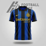 Inter Milan 2025/26 - Maillot Domicile | Football Place