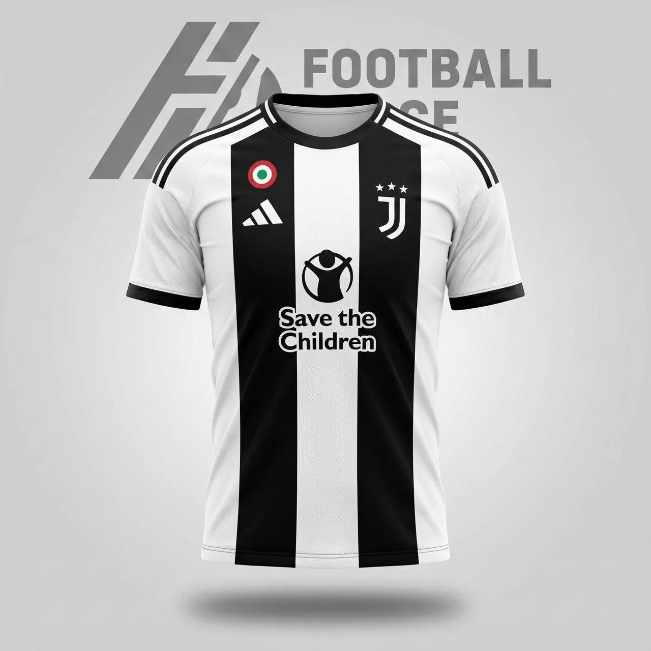 Juventus 2025/26 — Maillot Domicile