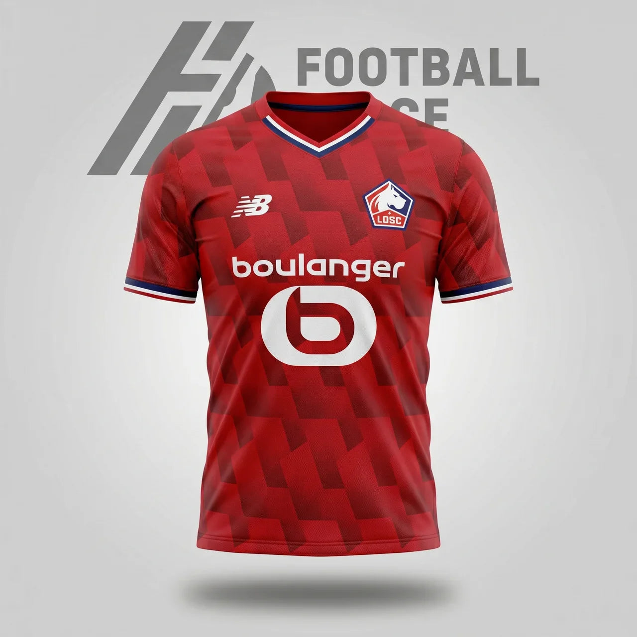 LOSC Lille 2025/26 - Maillot Domicile | Football Place