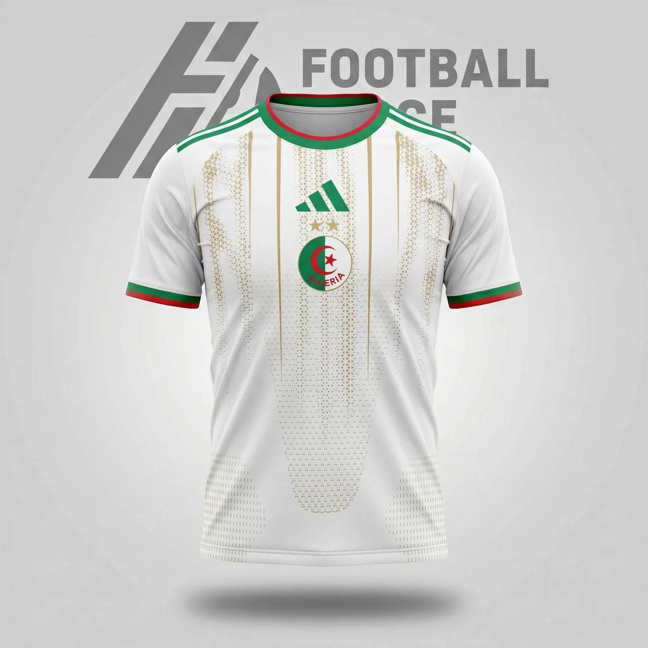 Algérie 2026 - Maillot Domicile | Football Place