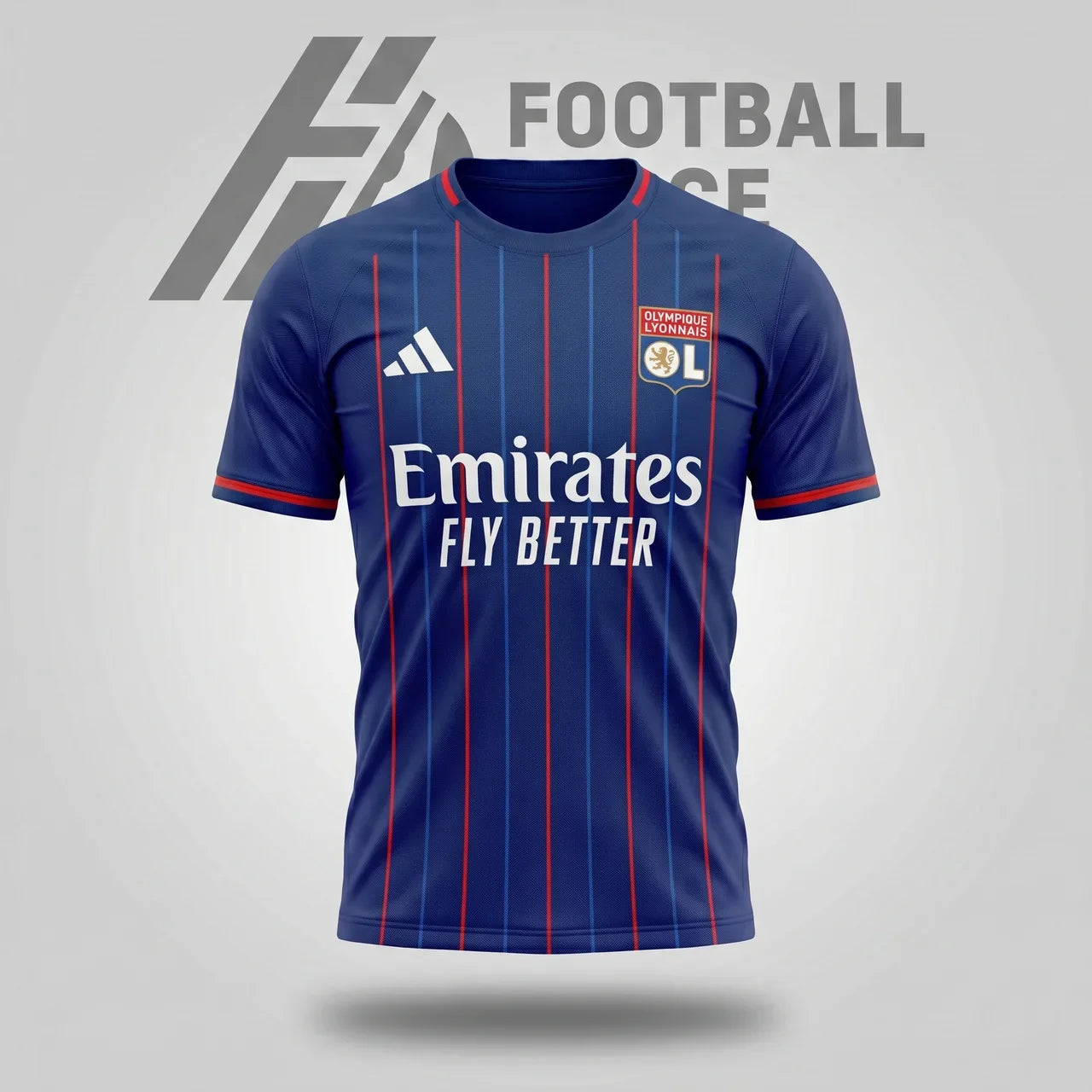 Olympique Lyonnais 2025/26 - Maillot Extérieur | Football Place