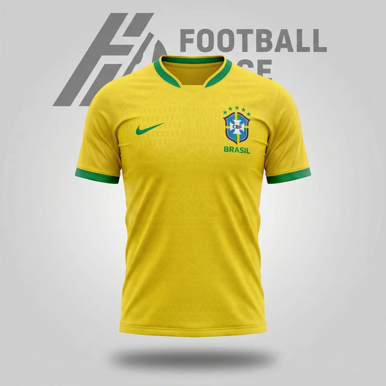 Brésil 2026 - Maillot Domicile | Football Place
