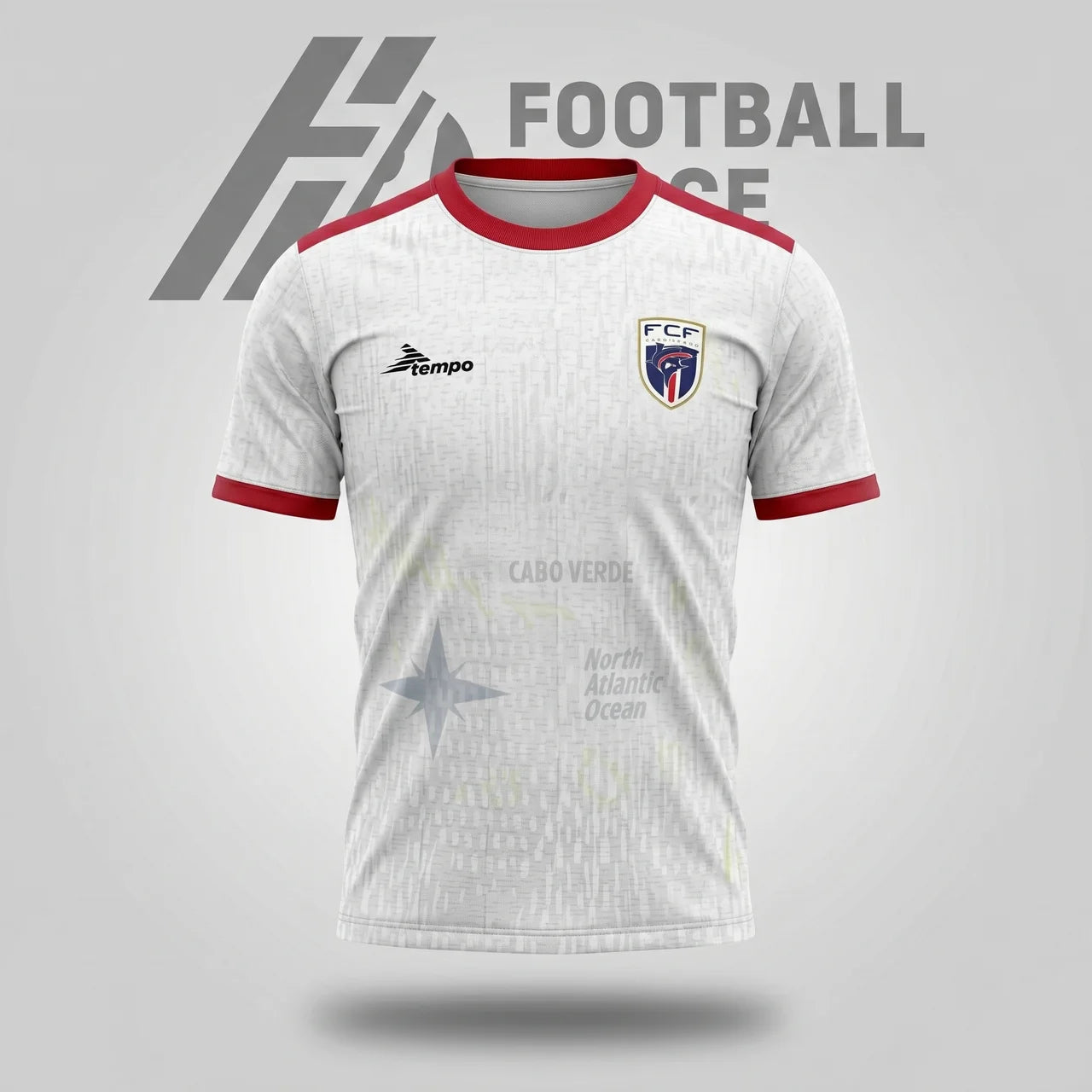 Cap-Vert 2026 - Maillot Extérieur | Football Place