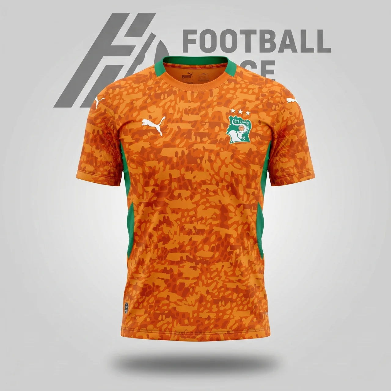 Côte d'Ivoire 2026 - Maillot Domicile | Football Place