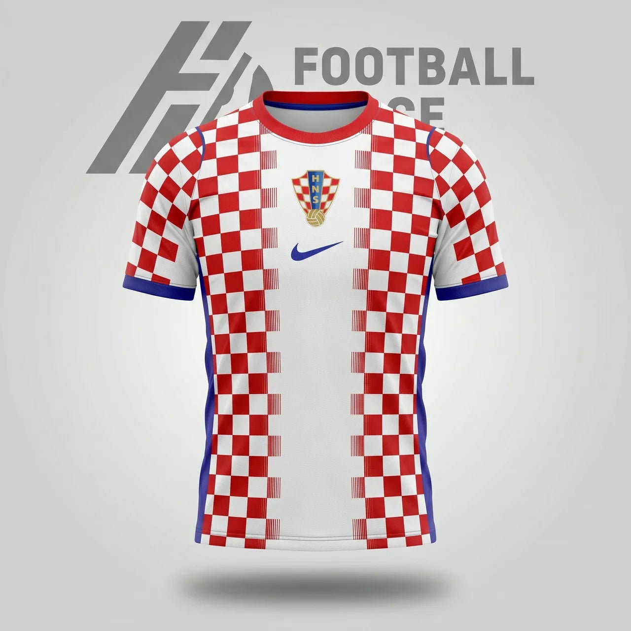 Croatie 2026 - Maillot Domicile | Football Place