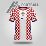 Croatie 2026 - Maillot Domicile | Football Place
