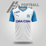Olympique de Marseille 2025/26 - Maillot Domicile | Football Place