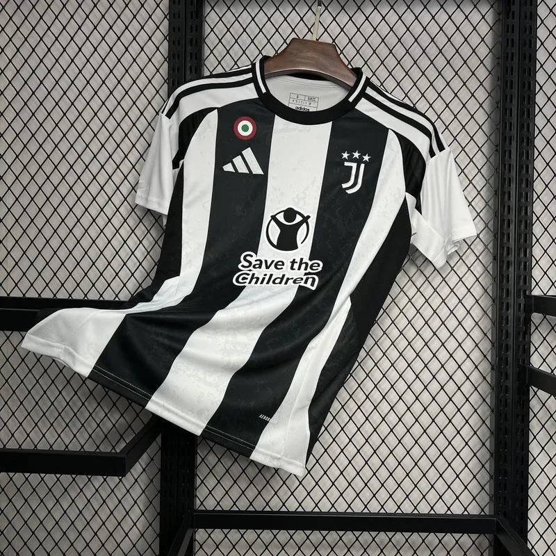 Juventus 2025/26 — Maillot Domicile