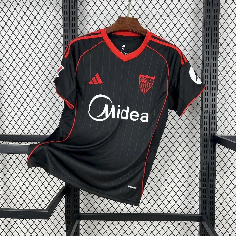 Séville FC 2025/26 — Maillot Extérieur