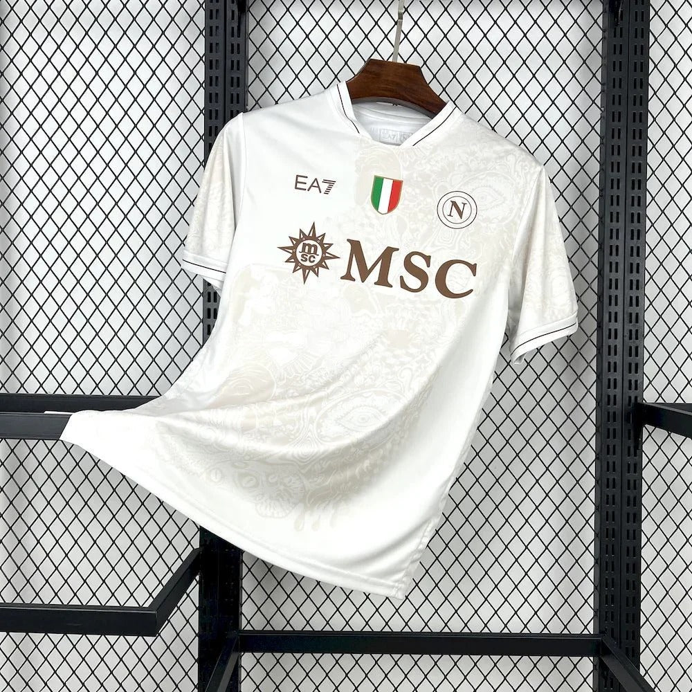 SSC Napoli 2025/26 — Maillot Extérieur