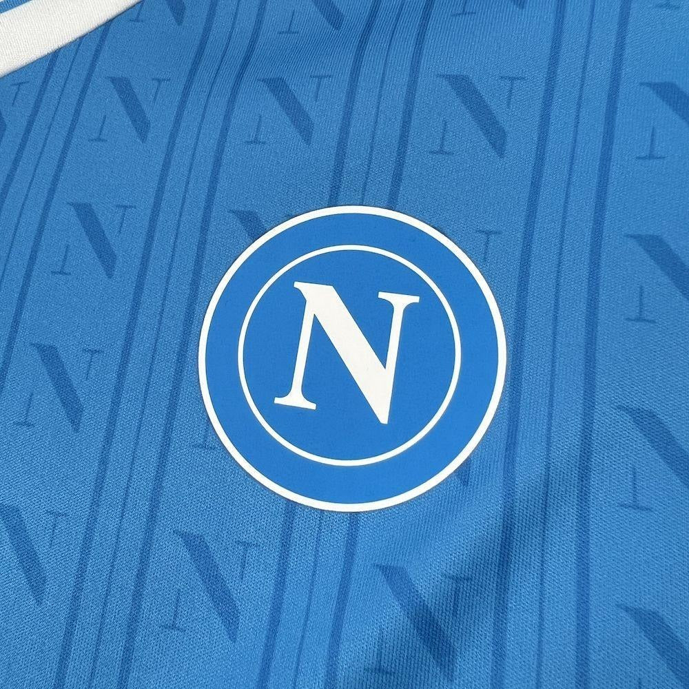 SSC Napoli 2025/26 — Maillot Domicile