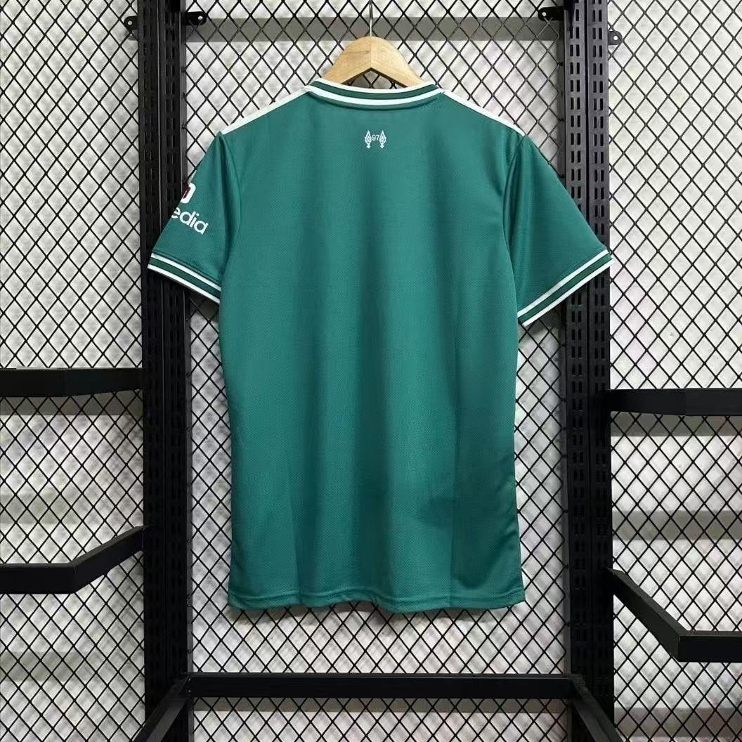 Liverpool 2025/26 — Maillot Extérieur