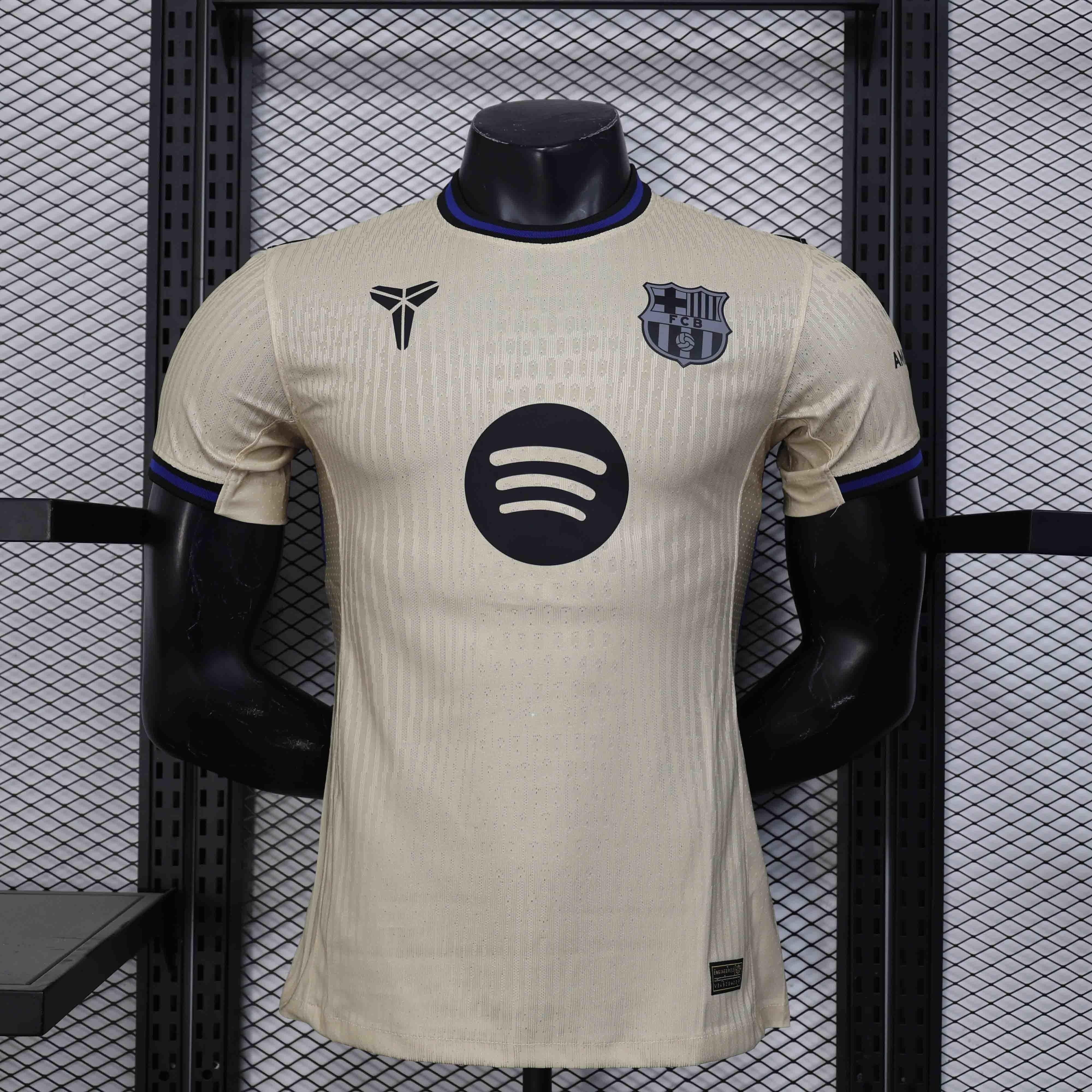 FC Barcelona 2025/26 — Maillot Extérieur