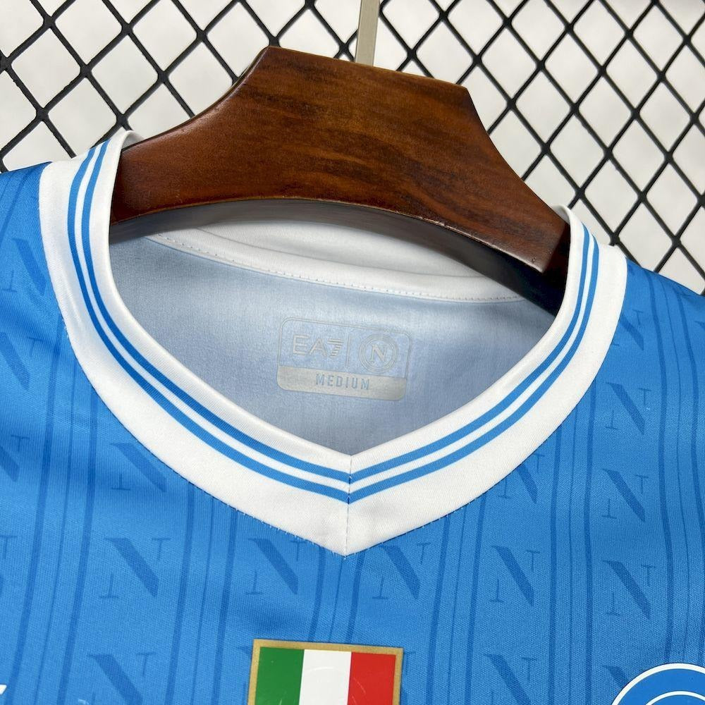 SSC Napoli 2025/26 — Maillot Domicile