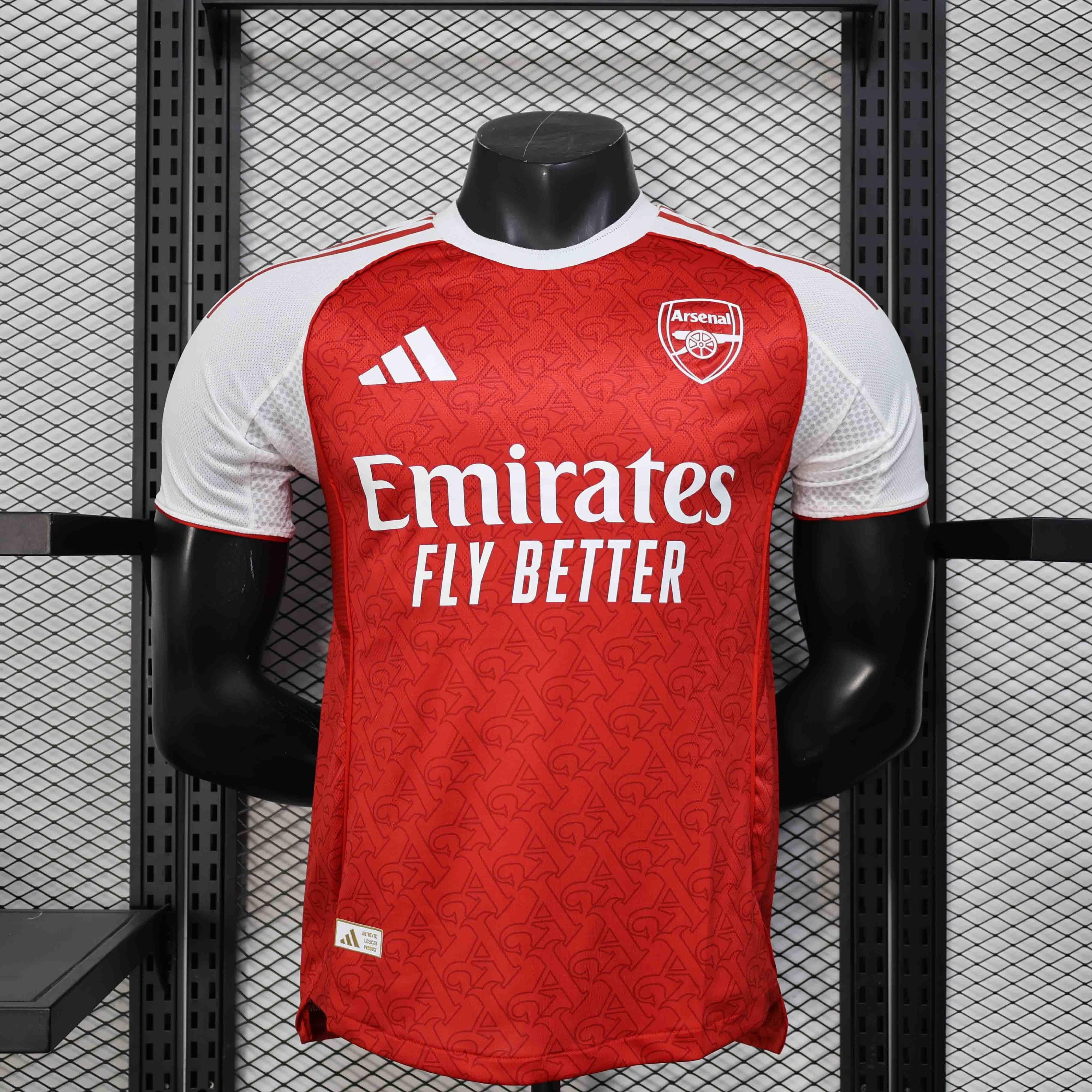 Arsenal 2025/26 — Maillot Domicile