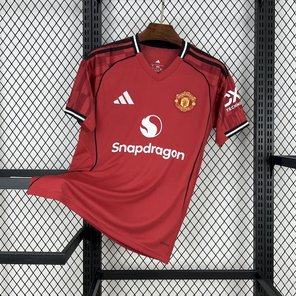 Manchester United 2025/26 - Maillot Domicile | Football Place