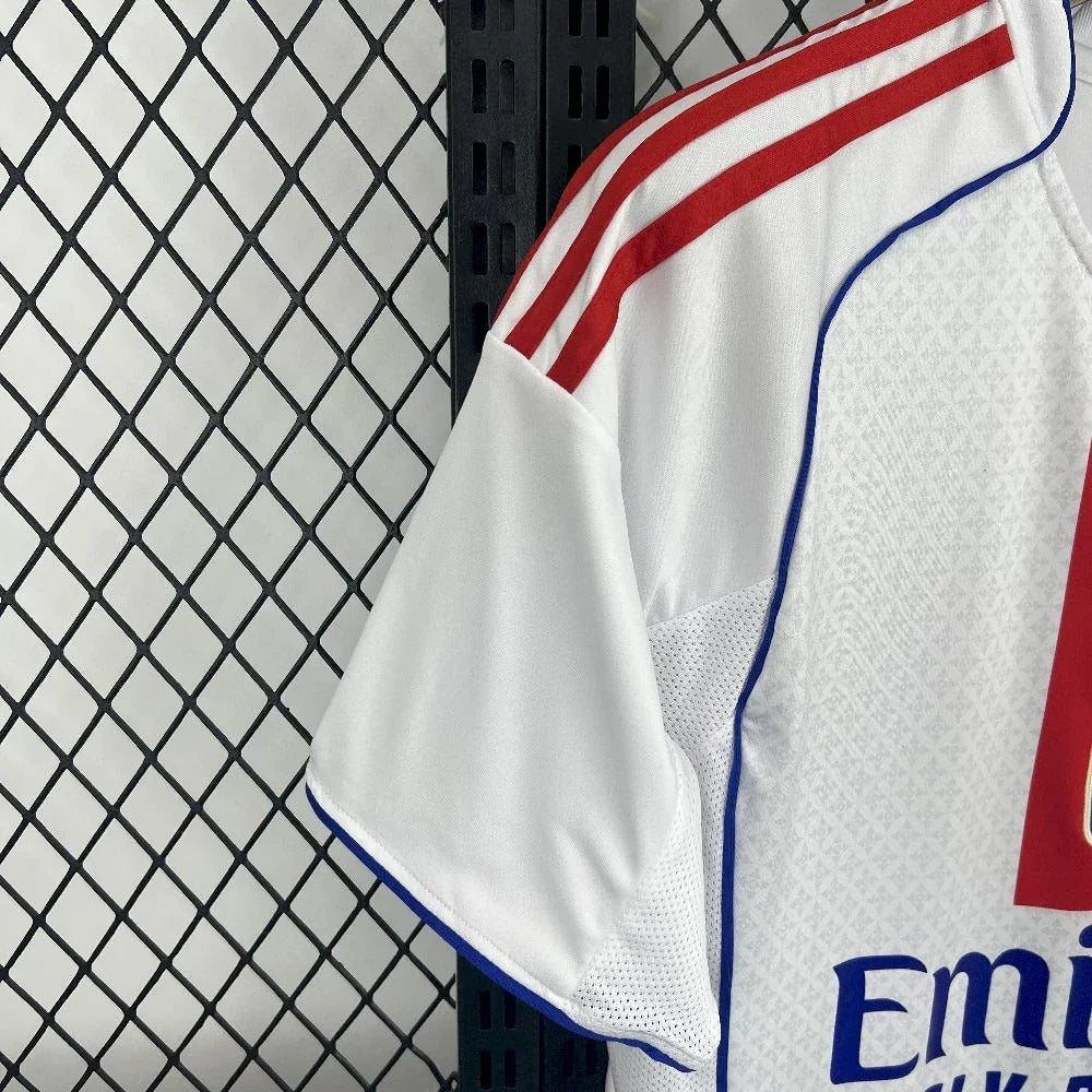 Olympique Lyonnais 2025/26 - Maillot Domicile | Football Place