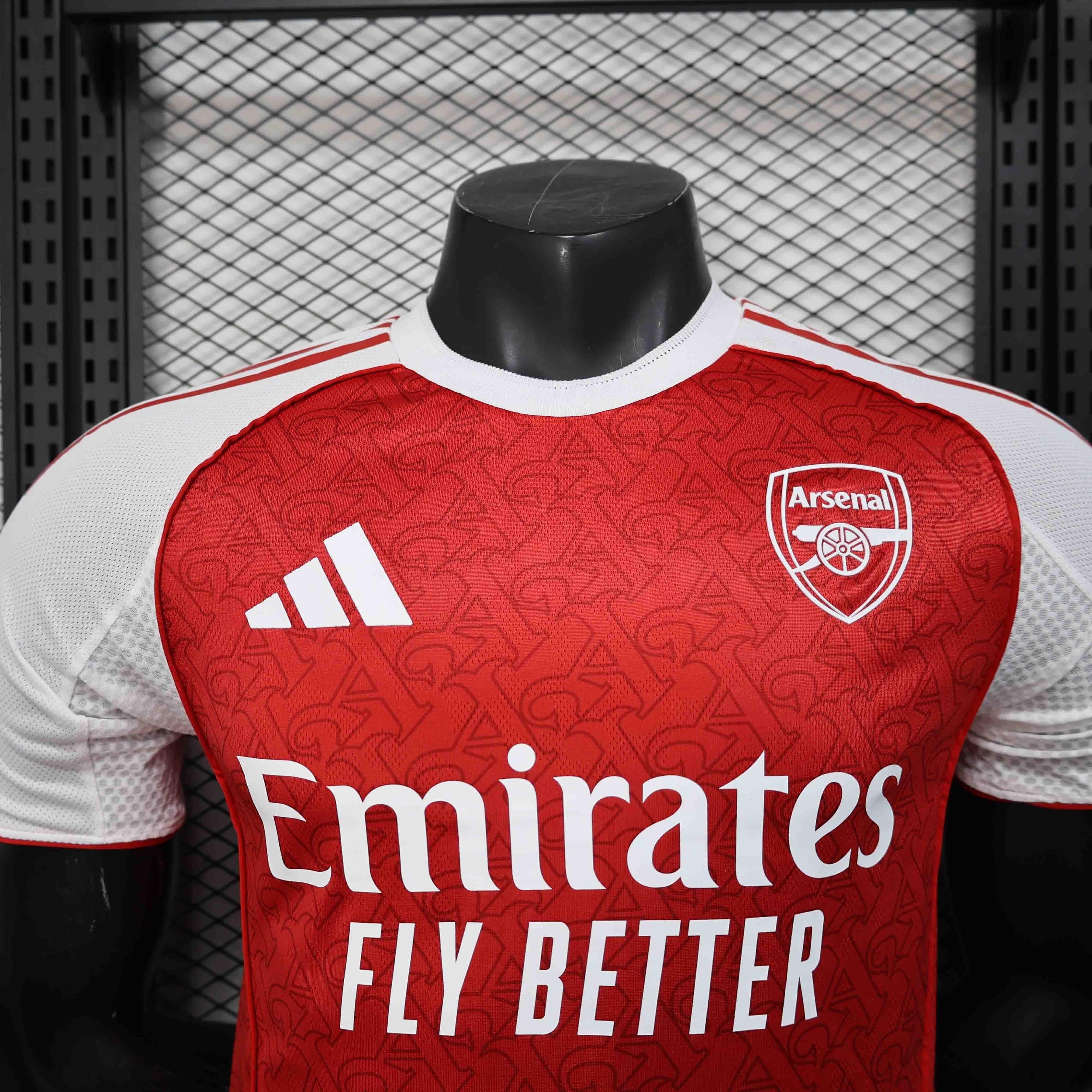 Arsenal 2025/26 — Maillot Domicile