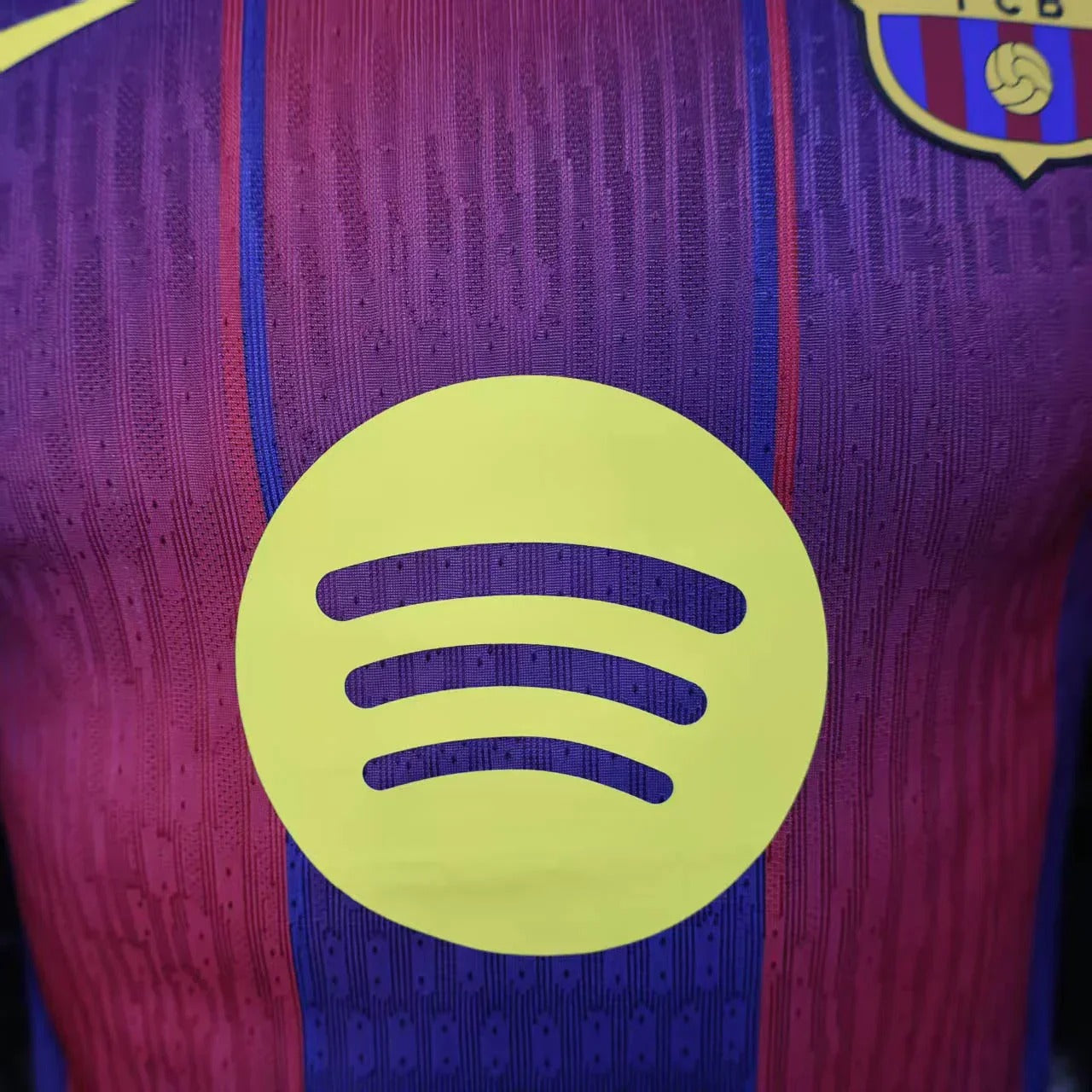 FC Barcelona 2025/26 — Maillot Domicile
