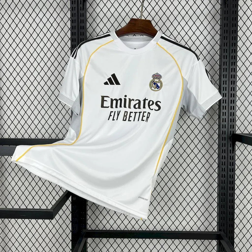 Real Madrid 2025/26 — Maillot Domicile