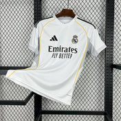 Real Madrid 2025/26 — Maillot Domicile